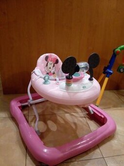 Dětské chodítko Disney Baby Minnie Mouse