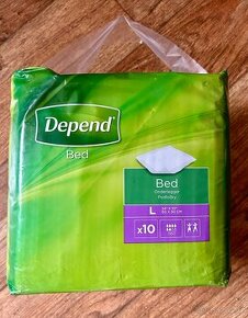 inkontinenční podložky Depend L