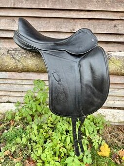 Drezurní sedlo Baloun - super stav, měnitelná komory