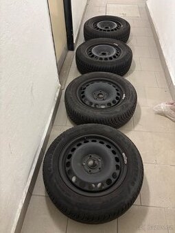 Zimní sada 215/60 R16 komplet