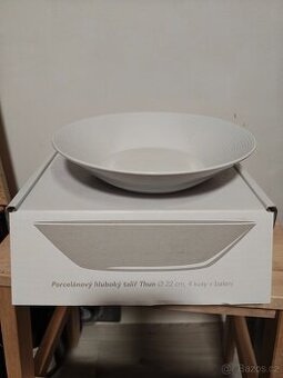 Sada 4x hluboký talíř