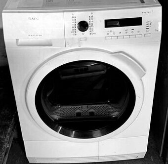 Aeg sušička prádla