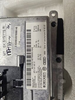 MMI Displej Audi A6 C6 4F 2005-2008 - Barevný