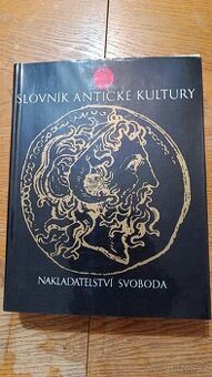 Kniha Slovník antické kultury