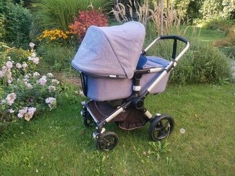 Bugaboo Fox modrý, dvojkombinace Praha