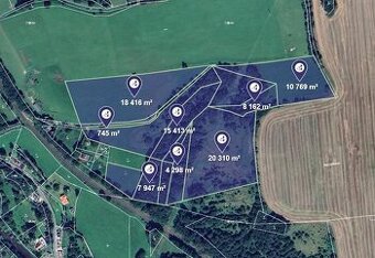 Prodej louky v k.ú. Hrádek nad Nisou a k.ú. Grabštejn