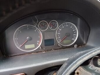 Budíky na Seat Alhambra