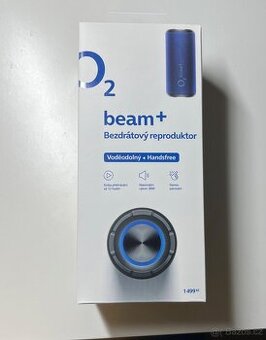 O2 Beam+ Bezdrátový Bluetooth reproduktor