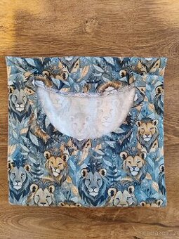 Pánské tričko s potiskem lva