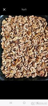 Ořechy vlašské loupané