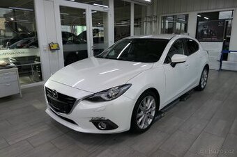Mazda 3 2.0i 88kw SportHeadUPBoseBiXenonRVMVyhřSed72000km