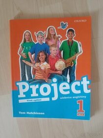 Anglické učebnice Oxford project