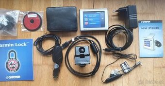 GPS navigace GARMIN NÜVI 360T s mapou CZ,DE,AT