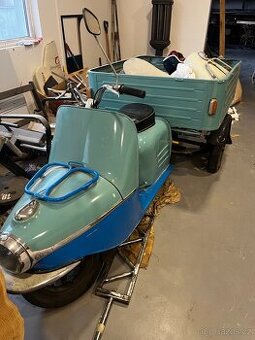 ČZ RIKŠA 175 / 505