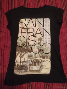 Dámské tričko San Francisco
