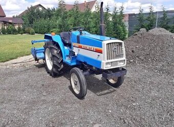 Japonský malotraktor mitsubishi kumiai MT 2001