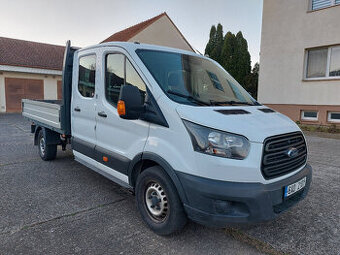 Ford Transit 2.0 TDCi 96kw VALNÍK 7 míst r.v. 2017