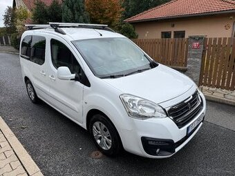 Peugeot Partner 1,6HDi rok 4/2018 první majitel
