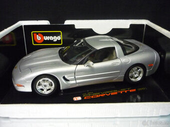 Chevrolet Corvette 1997 Bburago 1/18
