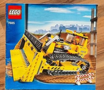 🚜 LEGO City 7685 – Buldozer