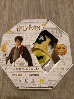 Harry Potter čarodějnický kvíz