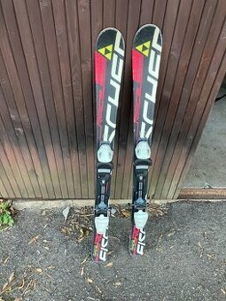 Dětské lyže zn. Fisher 110 cm