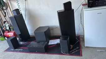 AV receiver Denon AVR-X2400H + 7.1 reprosoustava Pure Acoust