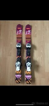Dětské dívčí lyže K2 88cm