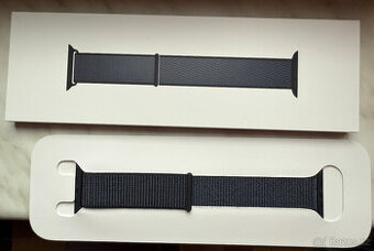 Apple Watch Sport Loop S/M – Inkoustově fialový