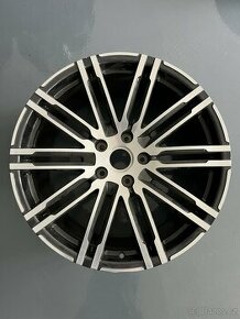 1ks Alu kolo Porsche Cayenne Turbo,  5x130 r21