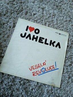 LP - Ivo Jahelk: Veselá revoluce