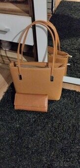 Set kabelka peněženka