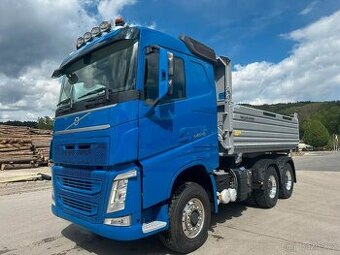 Volvo FH13 540 6x4 / S3 sklápěč / Boardmatik / Zvedačka