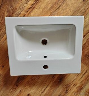 Umyvadlo závěsné, zapustne