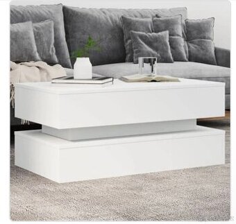 Konferenční stolek s osvětlením 1/2 roku používám