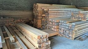 Stavební řezivo - smrk