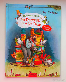 Ohňostroj pro lišku.