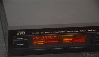 Tuner JVC FX50L, quartz PLL, Compu Link, Made in Japan