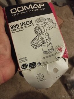 COMAP 889 bezpečnostní skupina z nerezové oceli šikmá pro oh