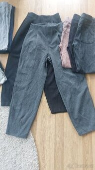 Kalhoty/ elastaky vel 152