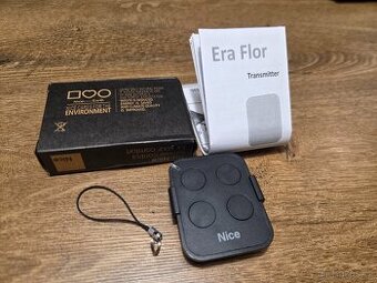 Nice Flor FLO4RE dálkový kompatibilní ovladač včetně baterie