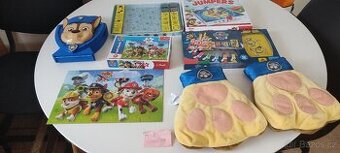 Tlapková patrola hry