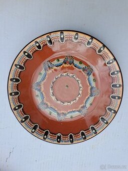 Závěsný dekorační talíř 3.