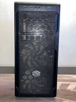 Herní počítač Intel i5 2x ssd 16g ram