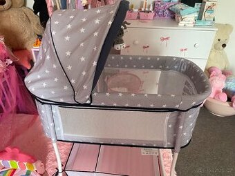 Kolébka – hnízdečko na spaní + polštář na kojení