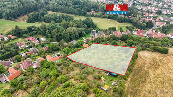 Prodej ovocného sadu, 4689 m², Krušovice, ul. Na Stráni - 1