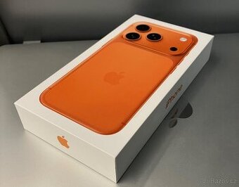 iPhone 17 Pro 256GB kosmicky oranžová 🧡 záruka ✅