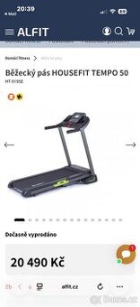 Běžecký pás HOUSEFIT TEMPO 50