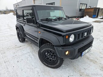 Suzuki Jimny 1.5 VVT 4x4, AUTOMAT, 4 místný - 1