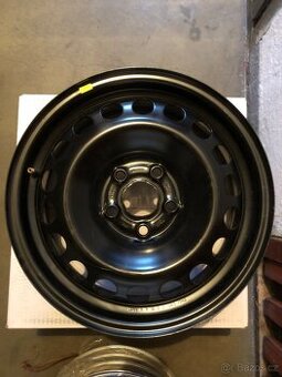 Nové originální plechové kolo R15